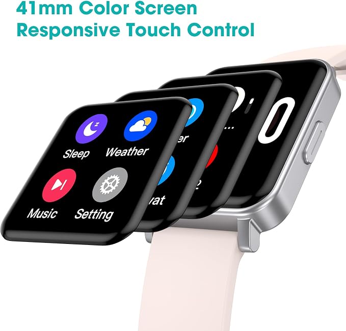 Pedometer Watch Senior Friendly No App/Phone Required, Step Counter | User-Friendly Design, IP68 Waterproof Fitness Tracker, Calories Sleep Tracker, Heart Rate and Sleep Monitor, Stopwatch