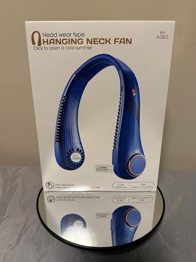 Hanging neck fan (Green)