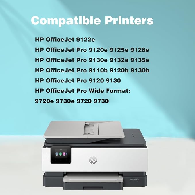 936XL 936e 9125e Ink Cartridges Replacement for HP 936e 936 Ink Cartridges for HP Printers OfficeJet Pro 9120e 9125 e 9130e 9135e 9730e, for Office Jet Pro 9120 9130 9120e series Printer Ink Cartridge
