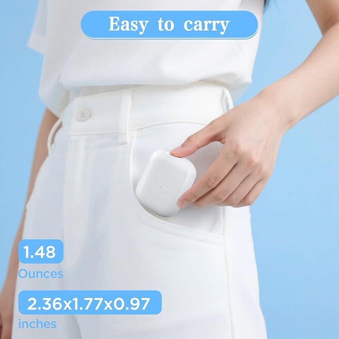 Wireless Charging Case Compatible for Airpod Pro 1st 2nd Charger case with Type-C Charging Port Replacement for Airpod Pro 1st / 2nd Charging case Support Wireless (2.82”(Airpod pro 2 Type-C)