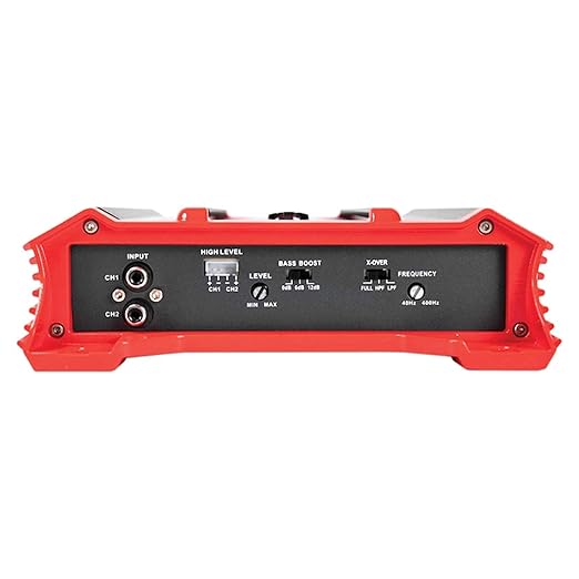 Crunch Ground Pounder GP-2000.2 2000 Watt 2 Channel Amplifier