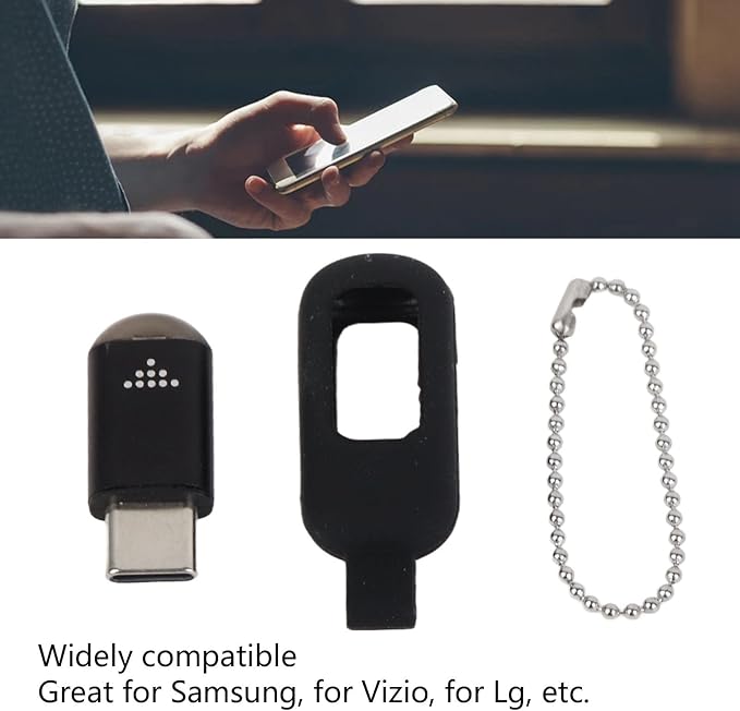 Fydun Smartphone Ir Remote, Ir Remote Control Smart Controller for Air Conditioner TV DVD STB Adapter Smartphone Controls Type C Mini Universal
