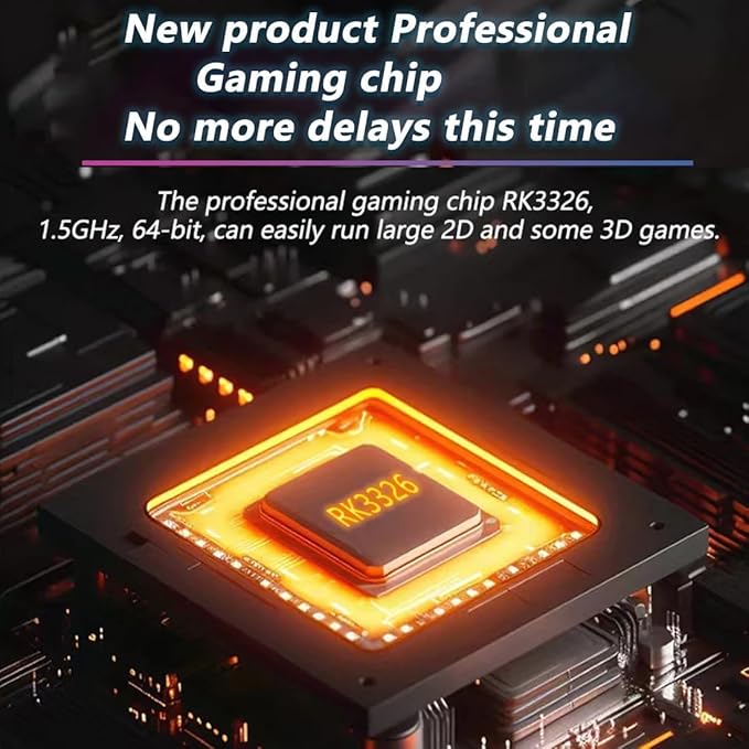 R36MAX Retro Game Console (R36S New Upgrade) - 4K HD 4.0" IPS Screen, 128GB Preloaded 22,000+ Retro Games, Open-Source Linux System, 4000mAh Rechargeable, Portable Video Games (Red 128G)