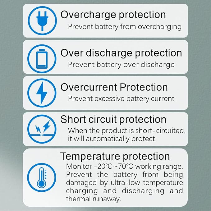 16S BMS 60V 100A Li-ion PCB Protection Board with Balance Wire and NTC,Ten Functional protections, Common Port, for Solar Energy Storage, Balance Car Lithium-ion Battery Pack (16S 60V 100A)