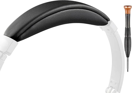 SOULWIT Headband Cover for Bose OE1 On-Ear Headphones (Do Not Fit QC3), Replacement Headstrap Pad Repair Part - Black