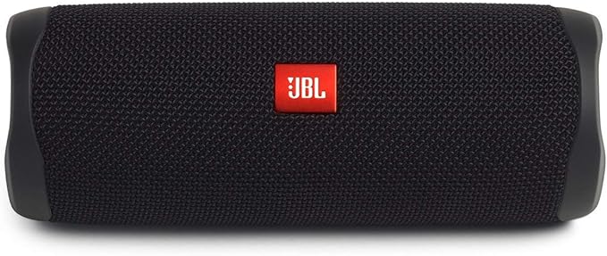 JBL Flip 5 Waterproof Portable Bluetooth Speaker - Black (Renewed)