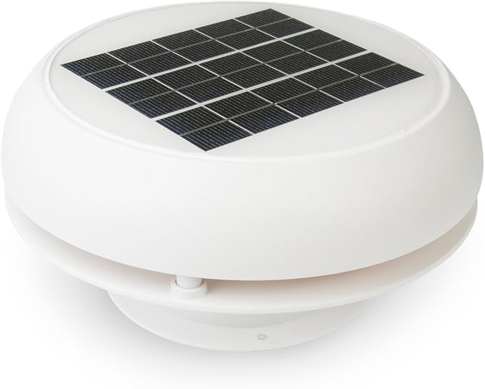 Marinco Solar Powered and Passive Vents