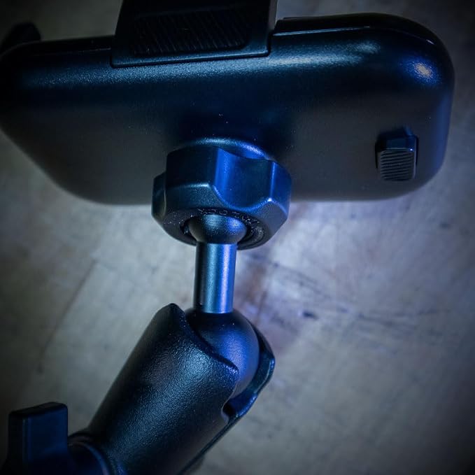 The Original Stubby Smash Phone Mount Kit w/Basic Phone Holder for 5th Gen 4Runners | 1" RAM Compatible Ball Mount for Dashboard Cubby | 5th Generation 4Runner Phone Holder | Made in the USA