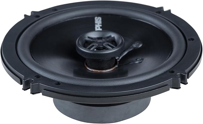 Memphis SRX62V Street Reference Series 6.5" 2-Way Coaxial Speakers - Pair