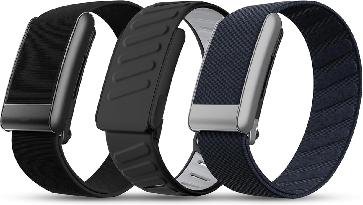 DADO Multi-Pack Wrist Bands Compatible with Whoop 5.0, Peak, One & Life MG – Hydroknit Nylon, Sport Silicone, Premium Nylon – Replacement Straps with Hook, Clasp, Quick Link Slider