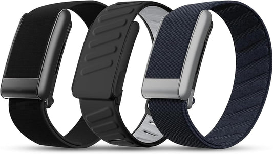 DADO Multi-Pack Wrist Bands Compatible with Whoop 5.0, Peak, One & Life MG – Hydroknit Nylon, Sport Silicone, Premium Nylon – Replacement Straps with Hook, Clasp, Quick Link Slider