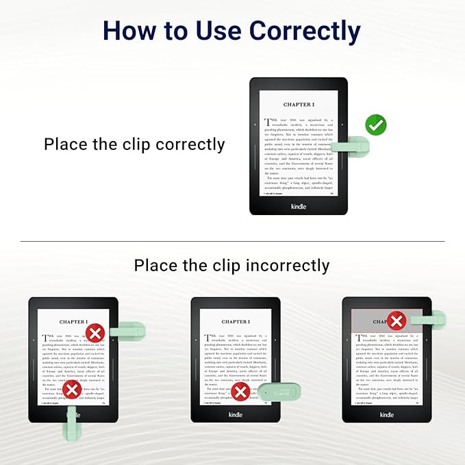 DATAFY [Case-Friendly] Page Turner for Kindle Paperwhite Oasis Kobo eReaders, Camera Camcorder Remote Controls, Page Turner Clicker for ipad Tablets Reading Novels with Wrist Strap Storage Bag Green
