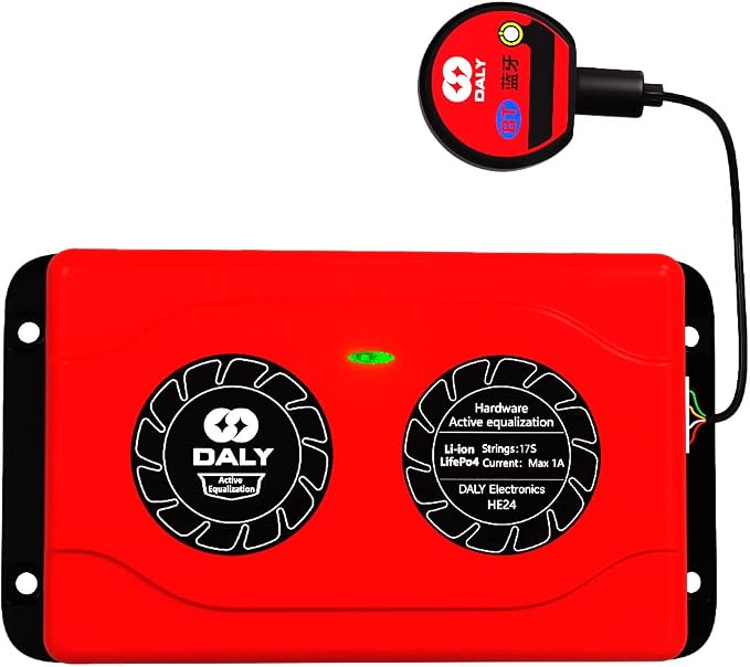 Daly Bluetooth Active Balancer 1A for 17S Lithium Battery Lipo Group Energy Transfer Equalizer PCB