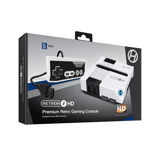 Hyperkin RetroN 1 HD Gaming Console for NES (White)