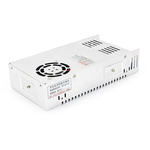 CNCTOPBAOS 600W 48V DC Switching Power Supply Transformer AC to DC Driver Adapter Universal Regulated Converter 12.5A for LED Strip Light CCTV Camera Radio Stepper Servo Motor 3D Printer (48V 12.5A)