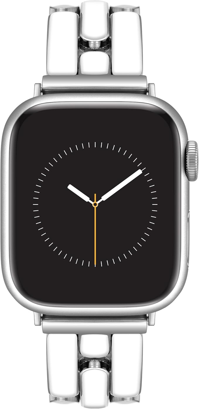 Anne Klein Fashion Bracelet for Apple Watch, Secure, Adjustable, Apple Watch Replacement Band, Fits Most Wrists