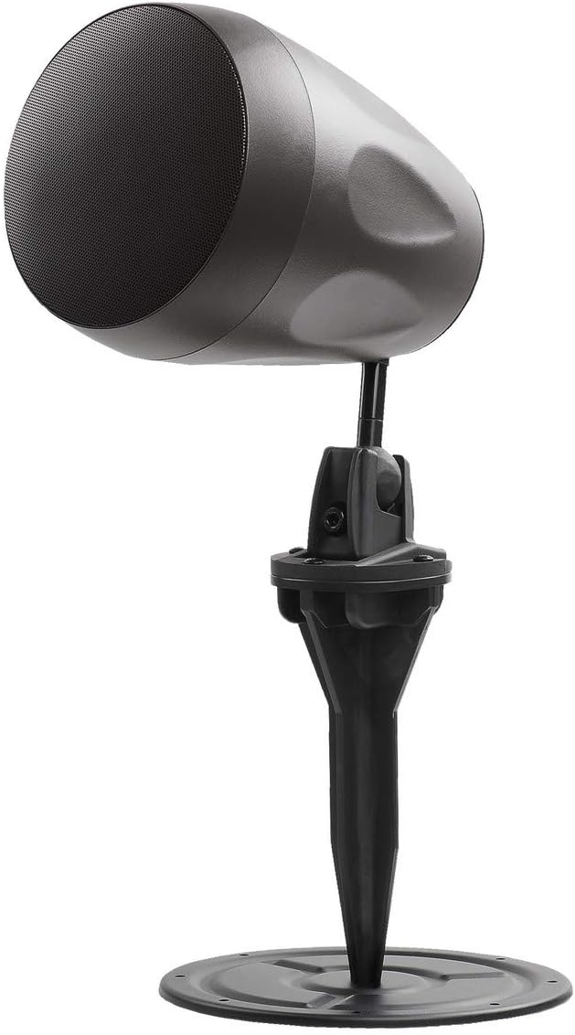OSD Audio Forza 5.25" Landscape In Ground/Mountable 100W Speaker, Commercial 70V Tap, Outdoor Weather Resistant, Bronze (Single)