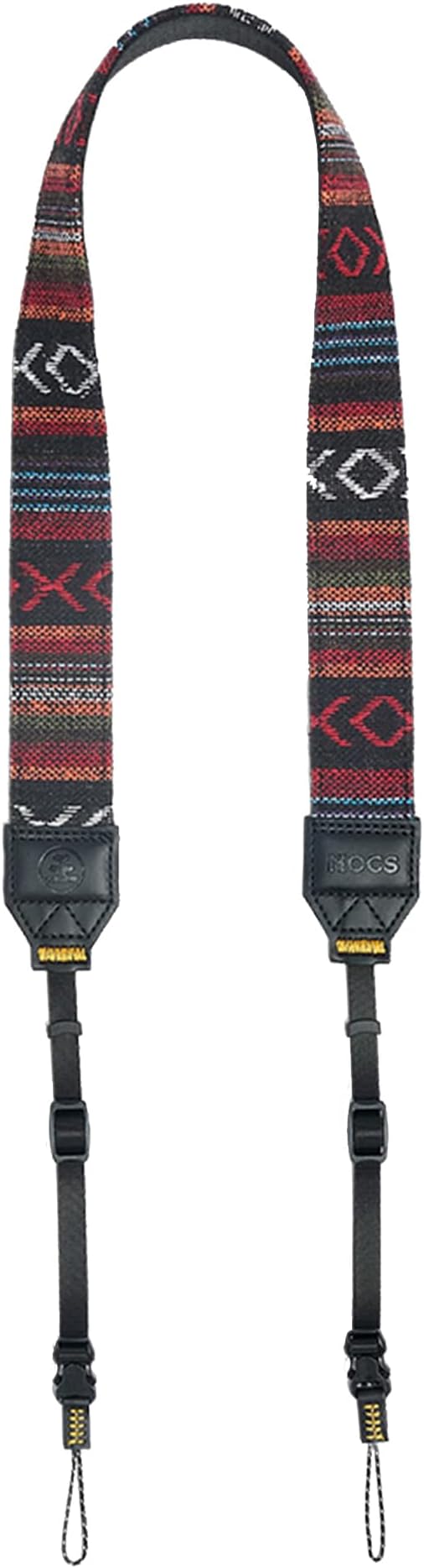 Nocs Provisions NocLoc Woven Tapestry Strap, Binocular & Camera Carry Accessory for All‑Day Comfort Hold - Thicket