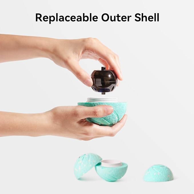 Cheerble Smart Interactive Dog Toy, Wicked Ball AIR, Automatic Moving, Bouncing, and Rotating, E-TPU Material, IPX7 Waterproof Rating, Active Rolling Ball for Puppy, Medium and Large Dogs