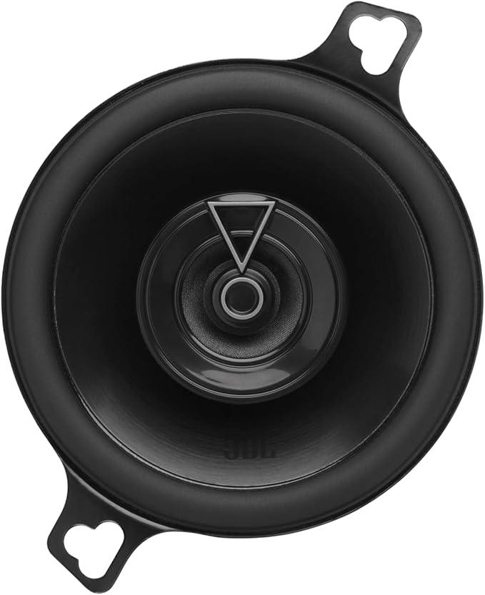JBL Club 34F - 3-1/2" (87mm) Two-Way Car Speaker, 75 Watts Peak, 25 Watts RMS, Sensitivity (@ 2.83V): 89dB, Frequency Response: 90Hz – 20kHz, Nominal Impedance: 3.0 ohms