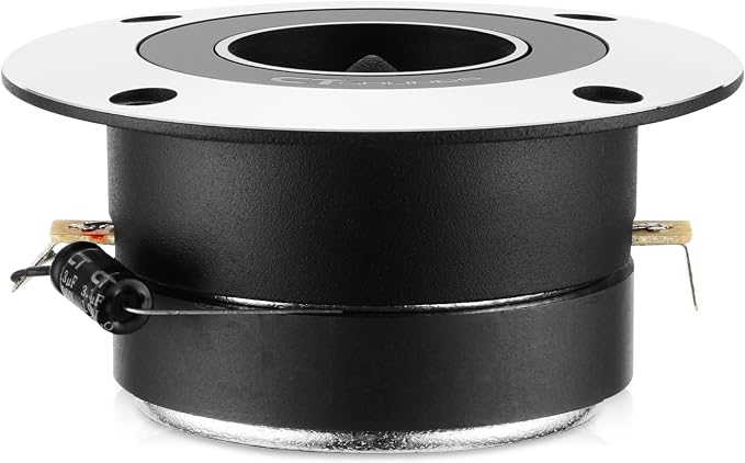 CT Sounds TX-35B 3.5” 480-Watt Titanium Super Tweeters, Pair