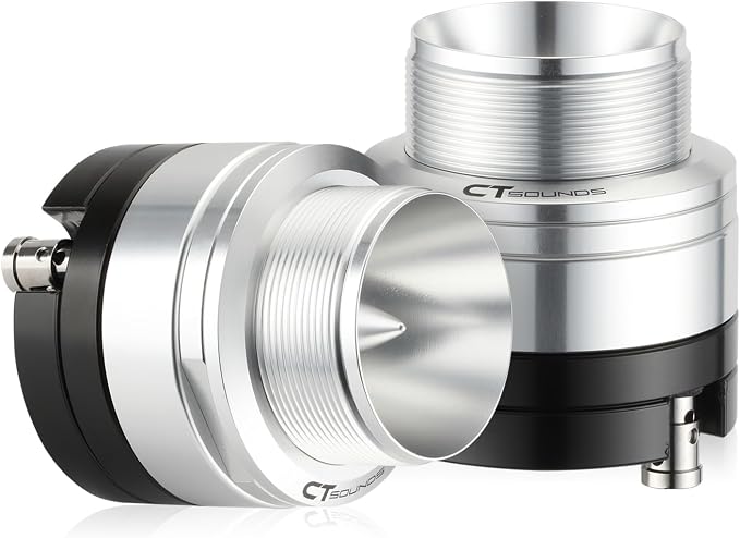 CT Sounds TX-175A 1.75” 480-Watt Neodymium Super Tweeters, Pair