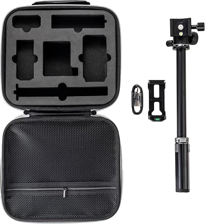 Accessory Package for In.Licht Ultra Handheld Light Meter – Optimal Additions for Precise Light Measurements, Lux Meter Readings, Light Meter Photography, and Spectrometer Accuracy
