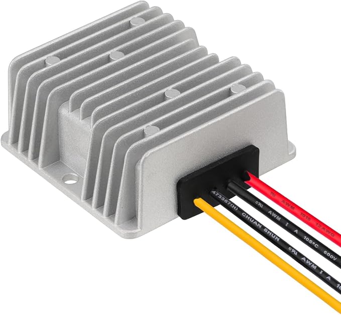ELFCULB 8V–40V to 12V DC Buck Boost Converter, Voltage Regulator for 12V Devices, 3A 36W / 10A 120W, for Truck, Golf Cart, Solar