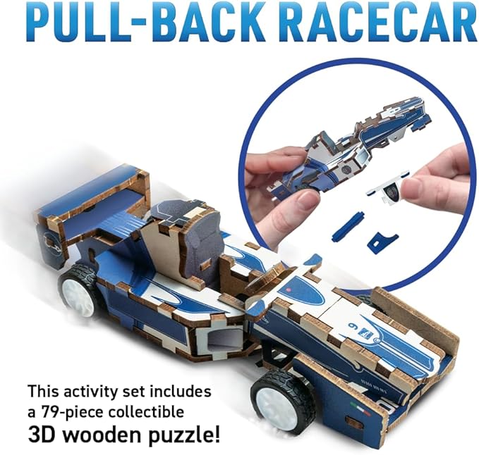 Abacus Brands Virtual Reality Discovery Box Transport! - Illustrated Interactive VR Book and STEM Learning Activity Set - for Ages 8 and Up