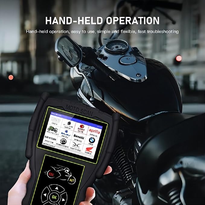 Original JDiag M100 Pro Motorcycle Scanner Professional Diagnostic Tool for Motorcycle (OBD Version)