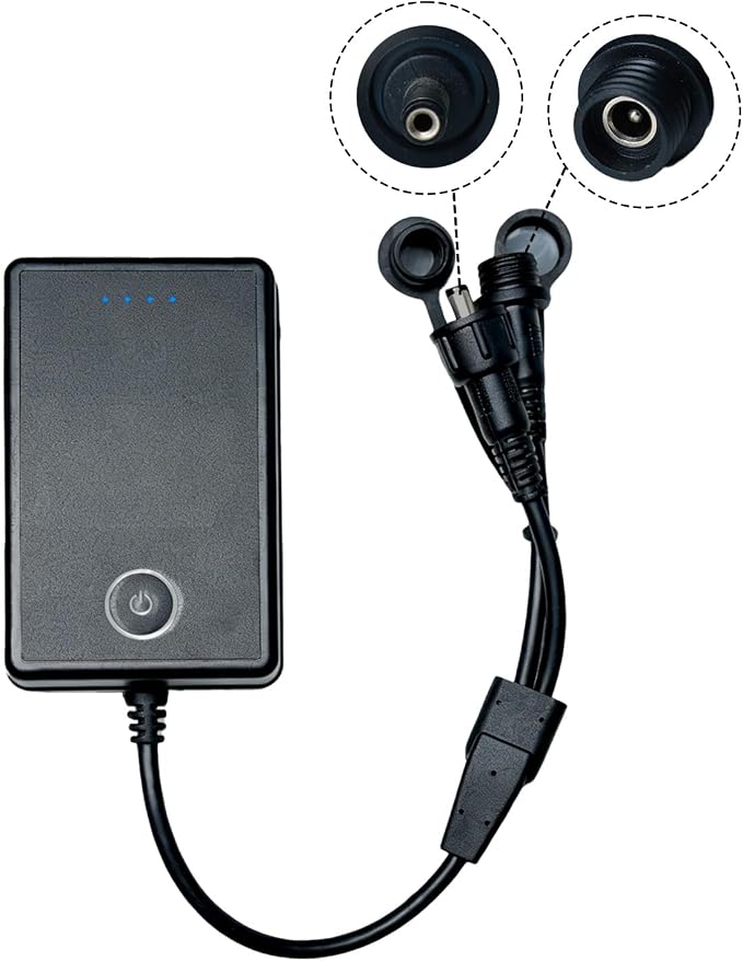 Magnetic WiFi Backup Camera with INSEETECH 8700mAh Magnetic 12V Battery Pack