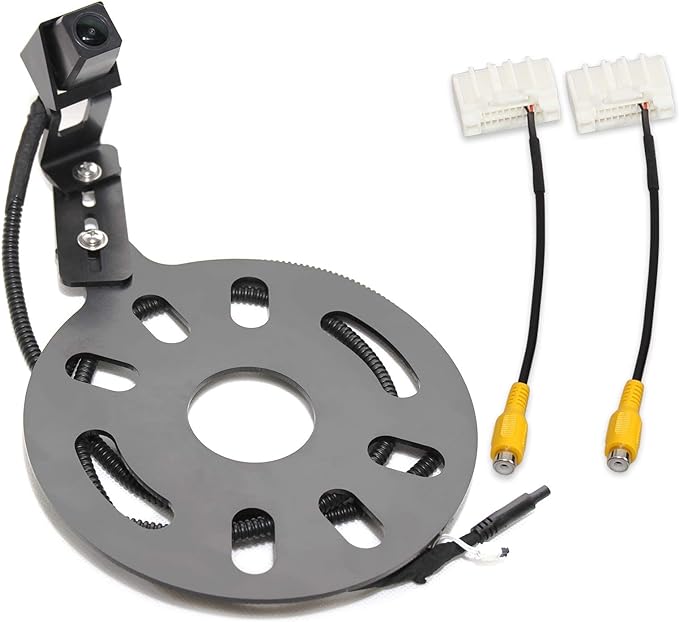 EWAY Classic 3.0 Adjustable Spare Tire Backup Camera for Jeep Wrangler JK JKU Rubicon Sahara Sport Unlimited 2007-2018, Heavy-Duty Metal Housing Rear View Reverse Parking Off-Road Wheel Mount Camera
