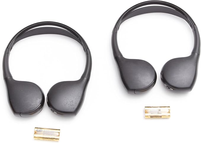 GM Accessories 22863046 Dual-Channel Wireless Infrared (IR) Headphones (Set of Two) (Pack of 2)