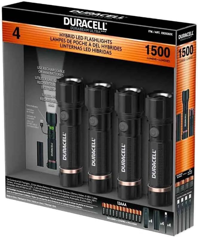 Hybrid Led Flashlights