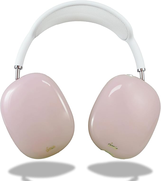 Sonix Protective Case for AirPods Max 2 & 1 | Headphones Cover | Jelly Series | Jelly Champagne