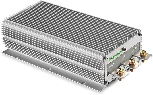 Daygreen 24V 36V to 48V 40A 1920W Step Up DC DC Converter Voltage Booster, Non-Isolated