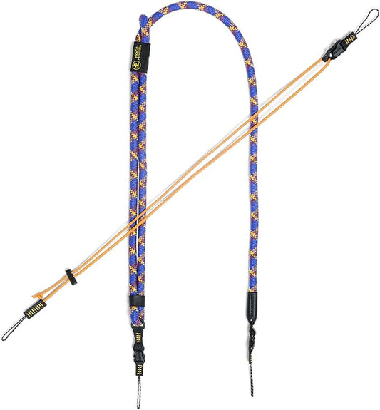 Nocs Provisions NocLoc Approach Neck Strap for Binocular/Camera Carry Accessory for Active Hiking & Sightseeing - Lakeview Blue