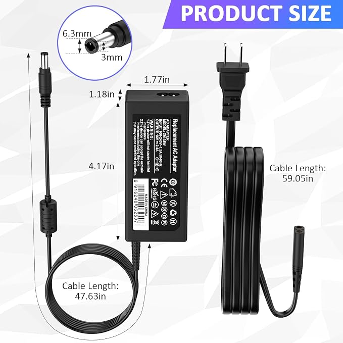 16V New AC/DC Adapter for Yamaha PA-300 PA-301 PA-300B PA-300C Power Supply Cord Charger