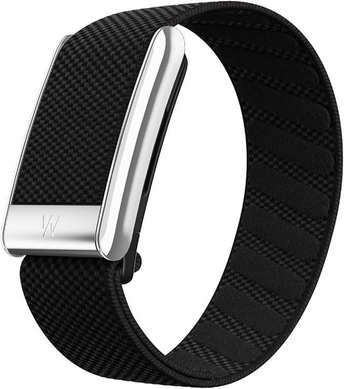 WHOOP 5.0/MG SuperKnit Luxe – Performance Accessory for Health, Fitness, & Wellness Wearable – Premium Metals – Not Compatible with Gen 4