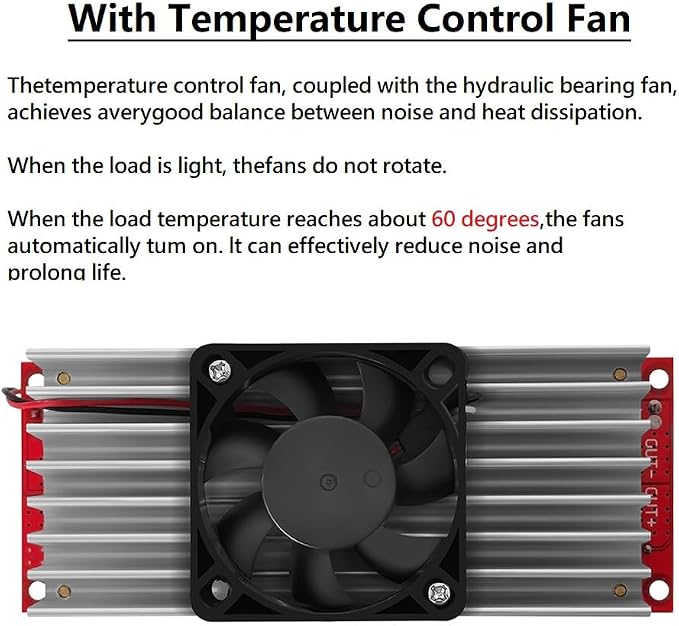 1800W Boost Converter,Aideepen 40A DC-DC Boost Car Step-up Power Supply Module Adjustable Voltage Converter 10-60V to 12-90V