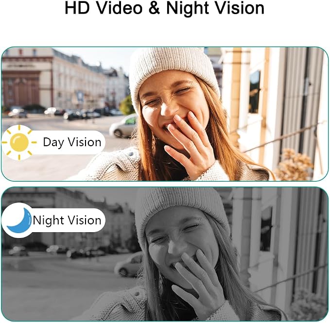 TKMARS Doorbell Camera Wireless No Subscription with Monitor for Home/Apartment, Video Doorbell 1080P No App/WiFi Needed, Intercom 2-Way Talk,Waterproof Door Bell with Recording & Night Vision