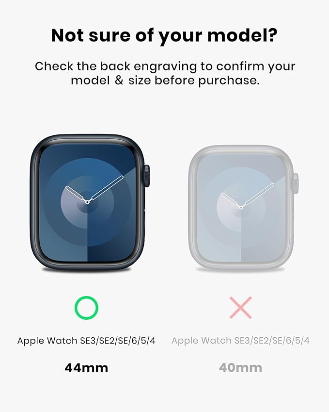 amBand Rugged Case with Band for Apple Watch 44mm, Compatible with iWatch Series SE 3/SE 2nd Generation/SE/6/5/4, Military Grade Shockproof Bumper Cover, Tactical Band for Men, Red