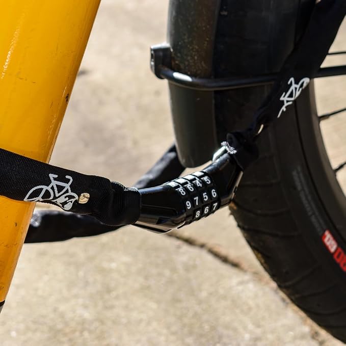 Planet Bike Quick Stop Chain Resettable Bike Lock