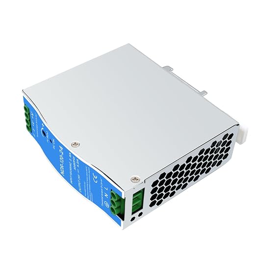24Vdc Power Supply NDR 120W;Dual Output (Input:100-240VAC,Output:24VDC,50/60HZ) Power Supply Switch Switching Converter DC (24V 5A)(4pcs)