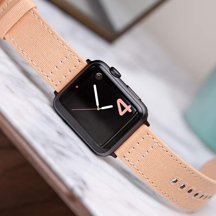 Archer Watch Straps - Canvas Straps for Apple Watch