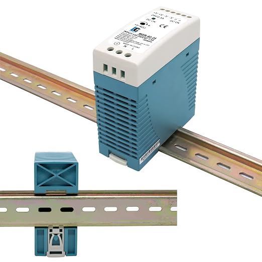 DIn Rail DC 24V Switching Power Supply MDR 60W Rail Type(Input:100-240VAC,Output:24VDC,50/60HZ) Switch Converter (24V 2.5A)(4)