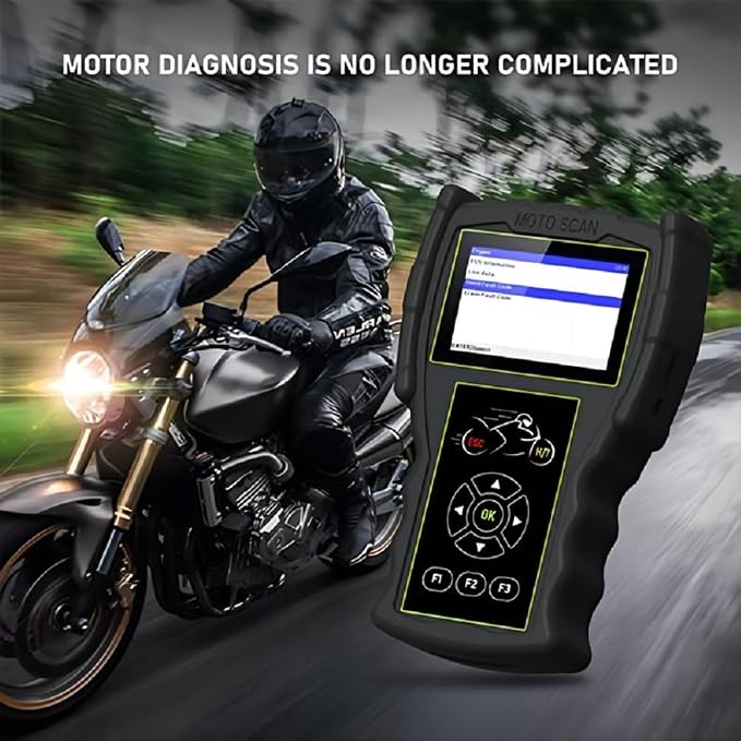 Original TopDiag M100 Pro Motorcycle Scanner Professional Diagnostic Tool for Motorcycle (Full Version)