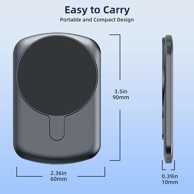 AI Note Taker Transcription with APP 128GB Voice Recorder for Phone Call | Magnetic Audio Recording Device, Portable Transcriber, Digital Recorder for Note Taking, Lectures, Meetings, Classroom