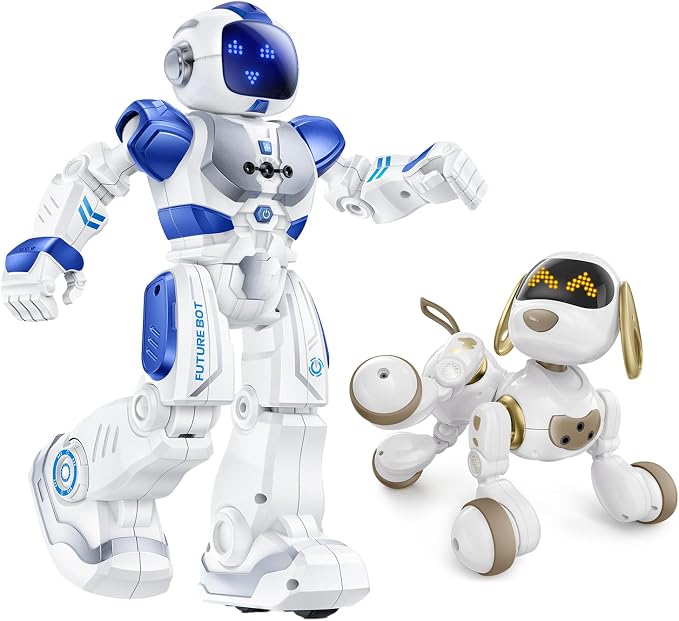 Ruko 18011 Smart Robot Dog and 6088 Updated Robot Toys for Kids