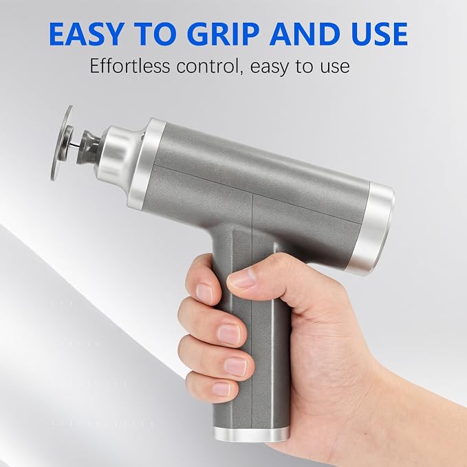 Upgraded Electric Callus Remover for Feet 4500rpm, Adjustable Speed Professional Electric Foot Sander Foot File for Calloused Feet Dead Skin Cracked Heel, with 3 Interchangeable Heads (Gray)